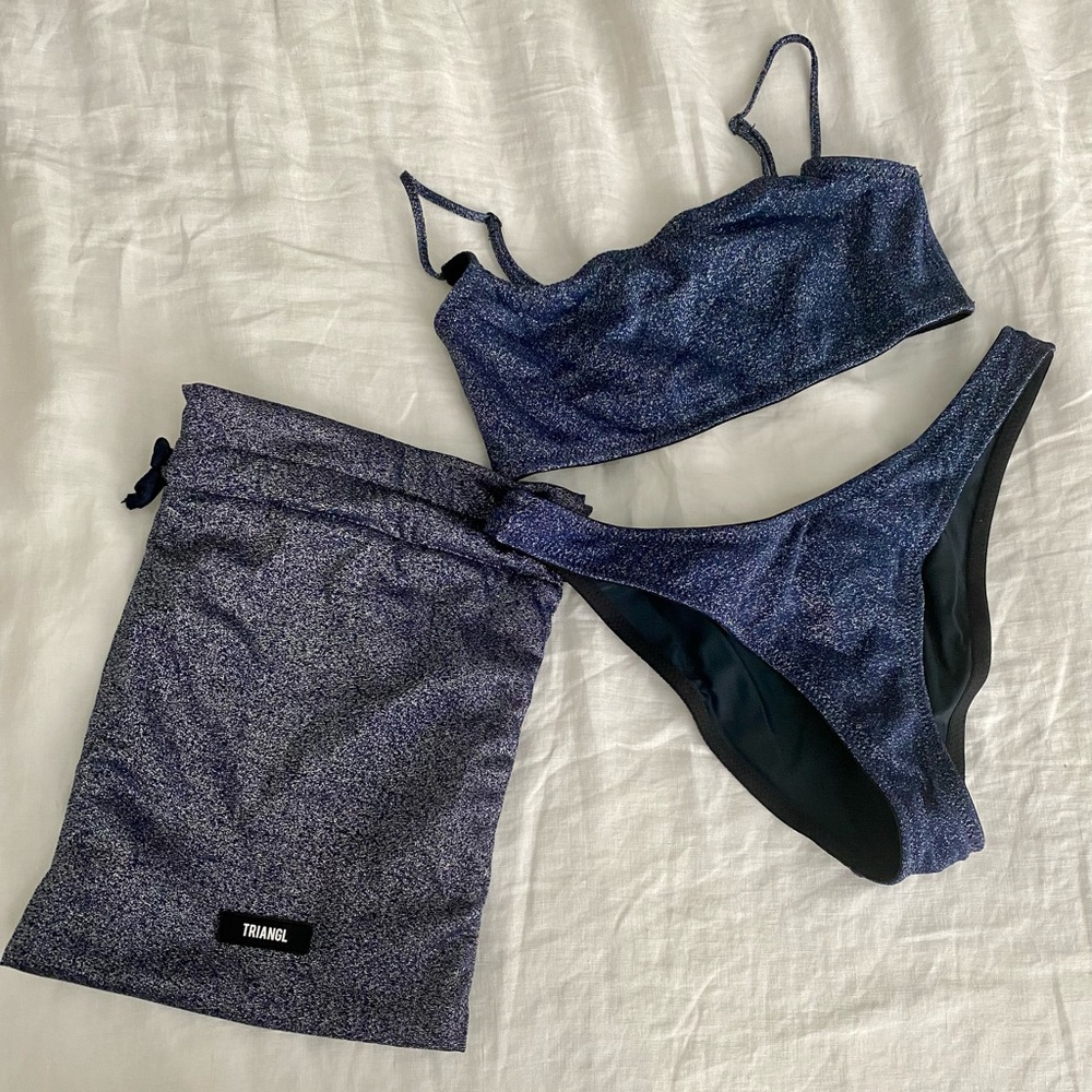 Triangl Mica - Riverside Sparkle Bikini